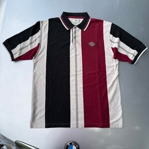 Vintage Breeders Cup Golf horse racing GEAR for sports Retro striped polo shirt